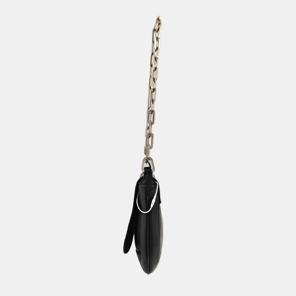 Calfskin Shoulder Bag Black