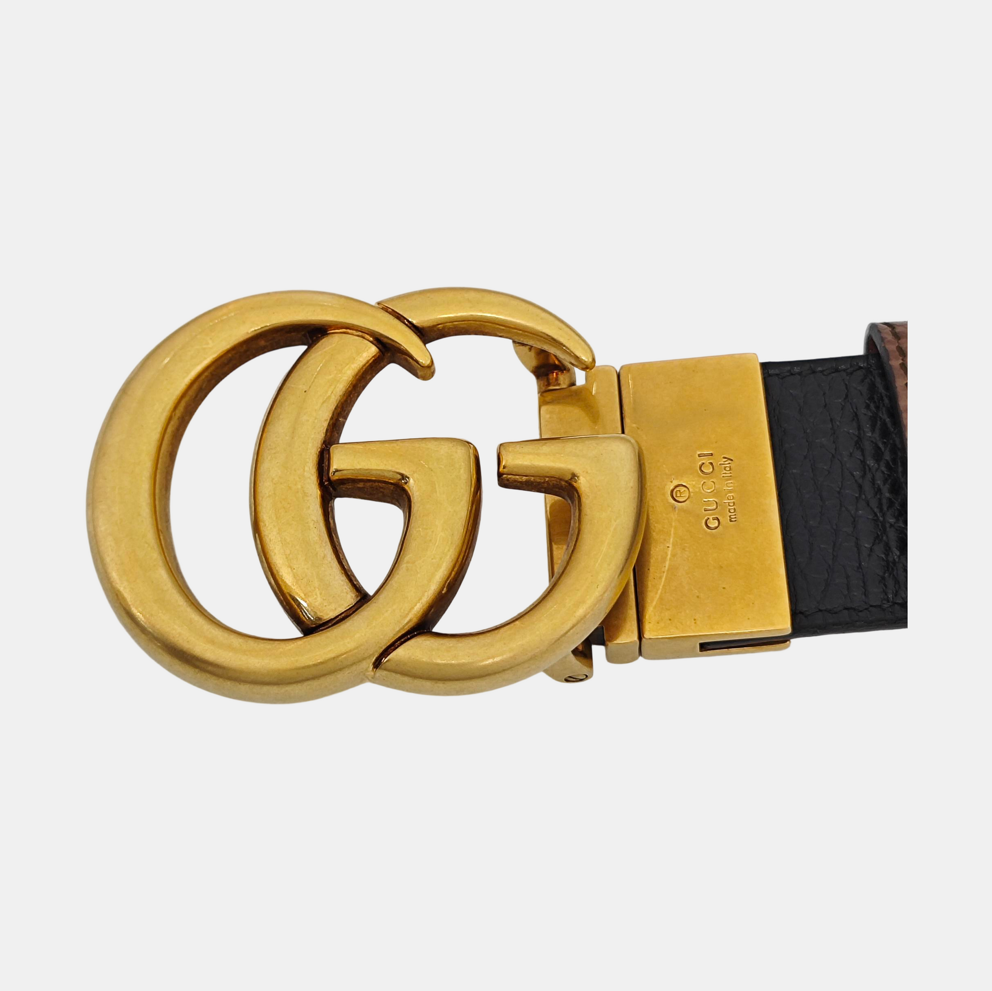 Leather Belt Black