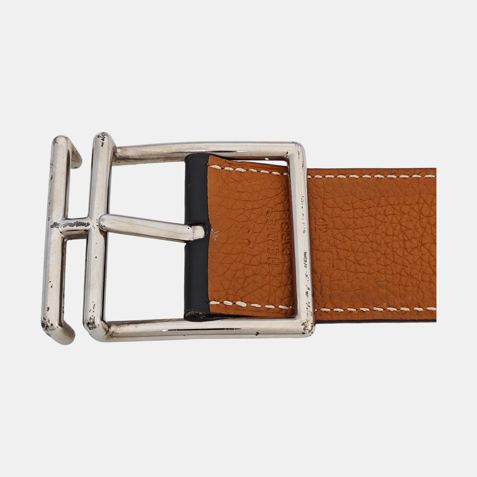 Leather Belt Brown