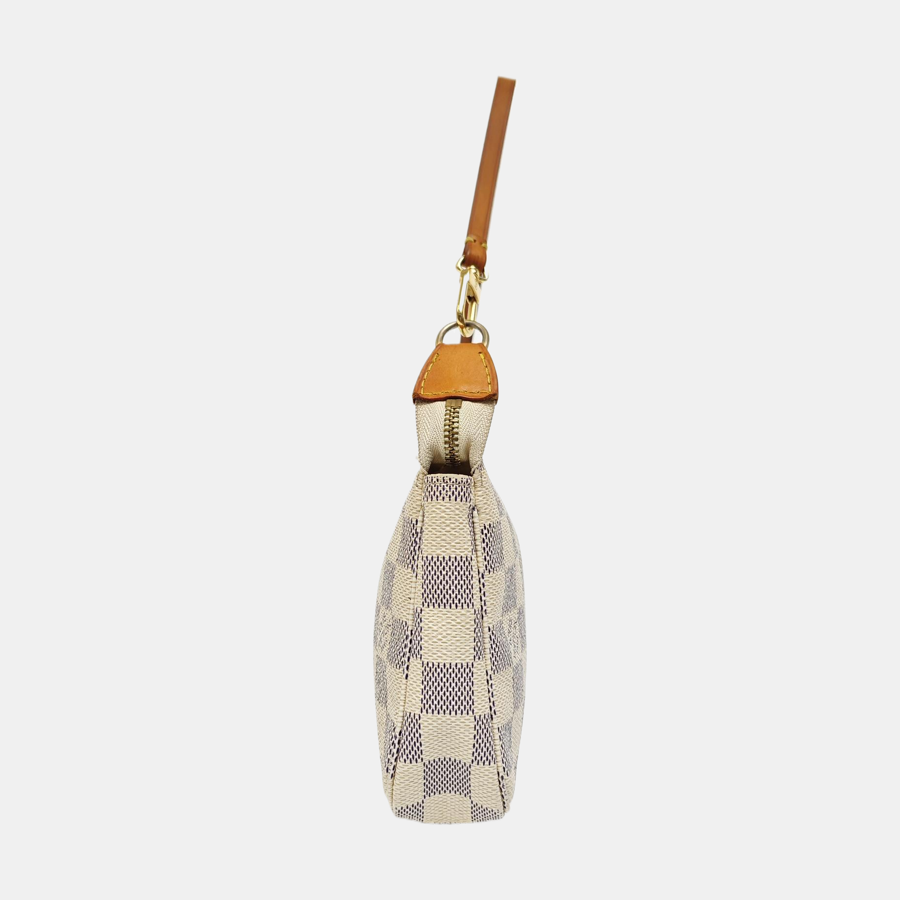 ACCESSOIRES GM Damier Azur Coated Canvas White