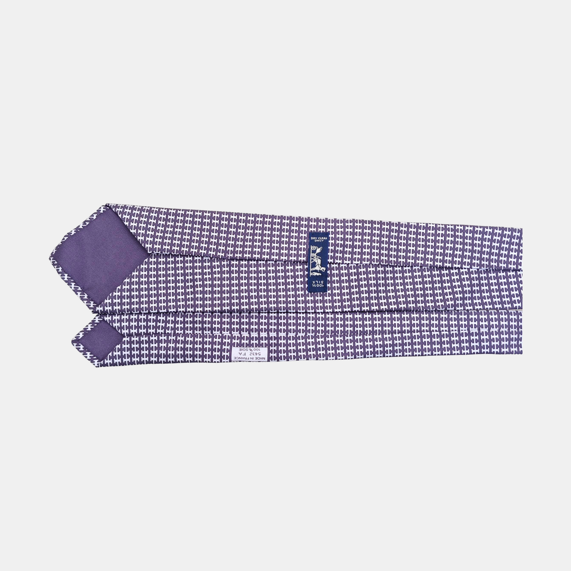 Mulberry Silk Tie Purple
