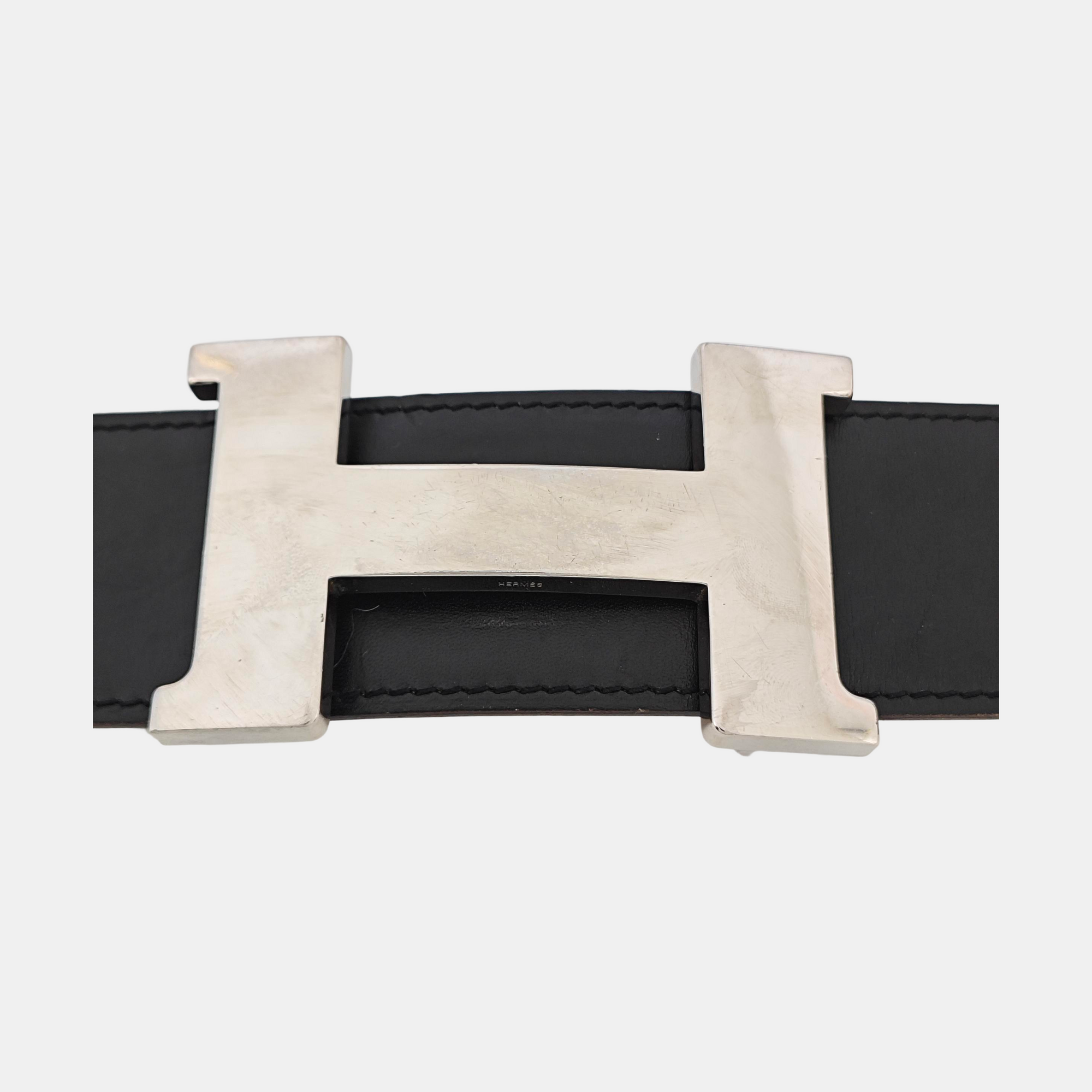 Leather Belt Black