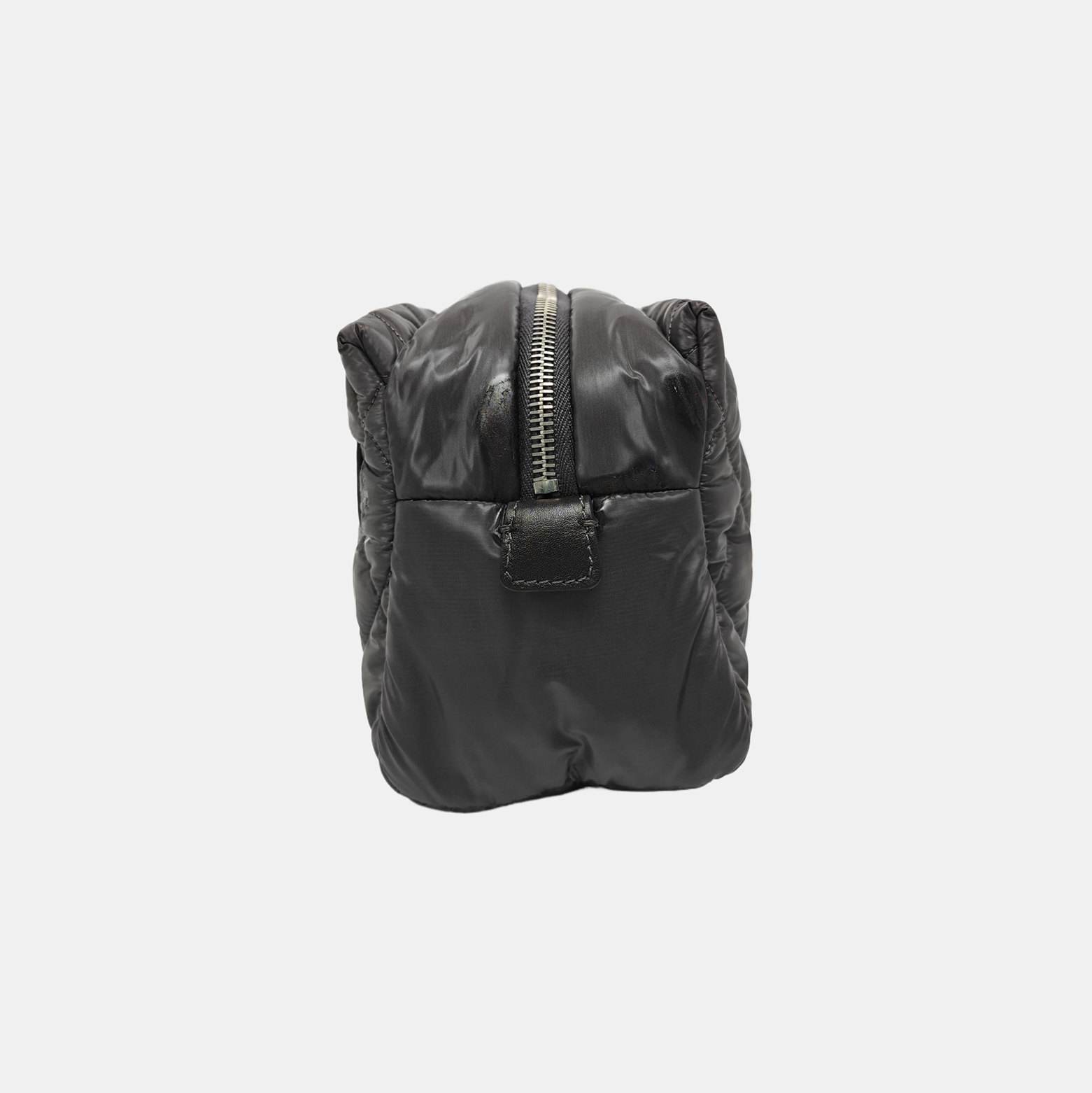 Quilted Nylon Gray