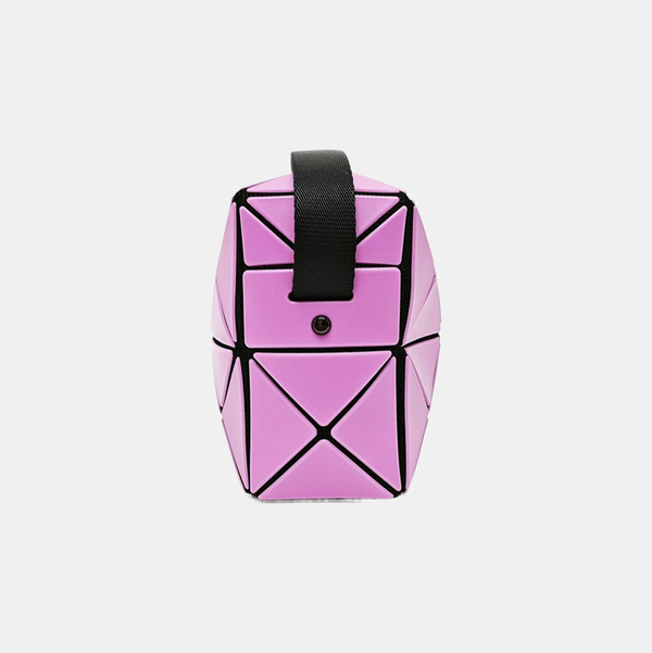 Special Material Shoulder Bag Pink