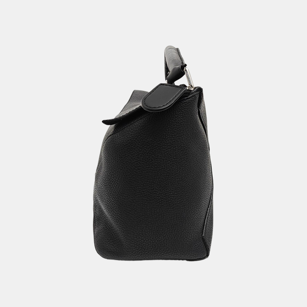 Puzzle Large Calfskin Black