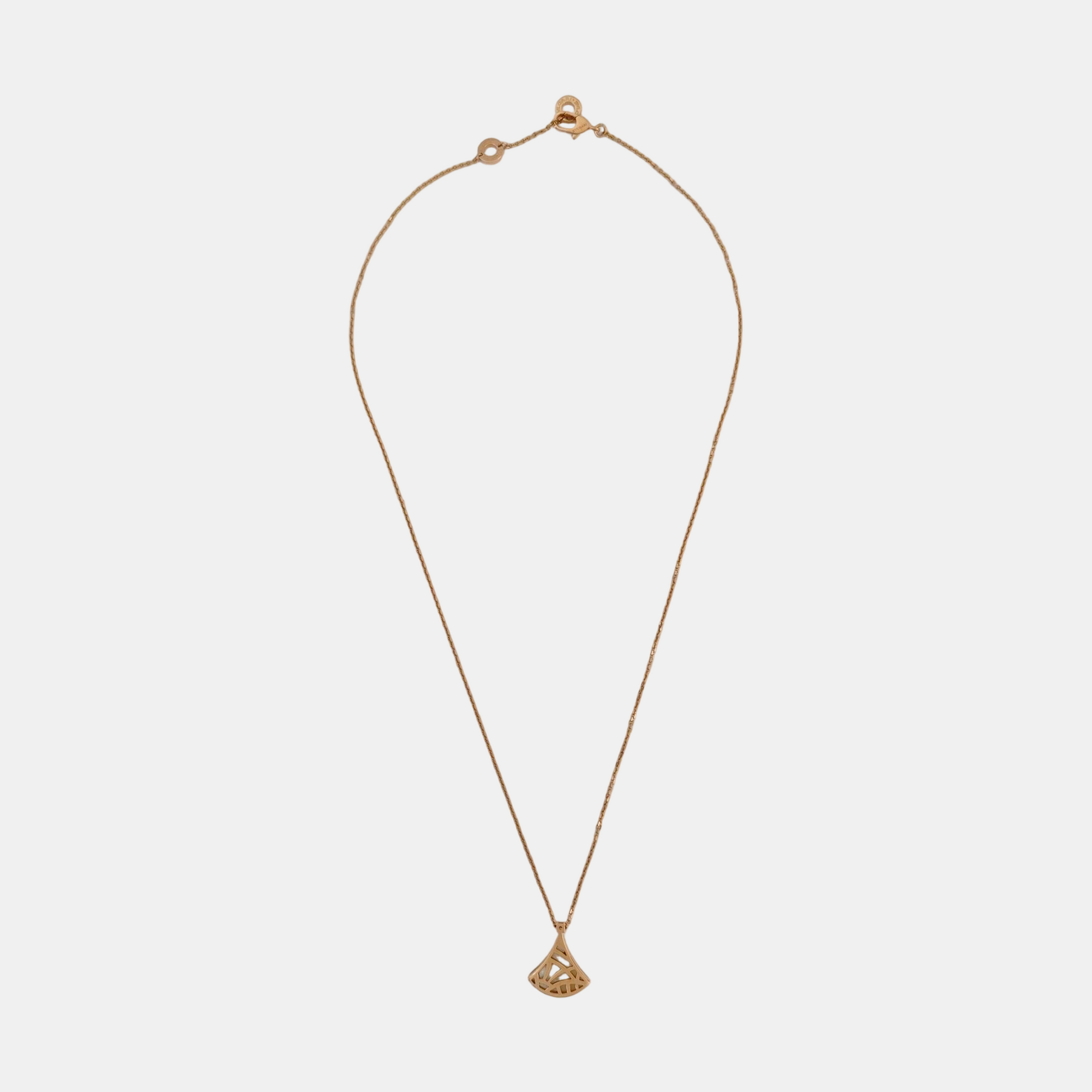 DIVAS' DREAM 18k Rose Gold Necklace