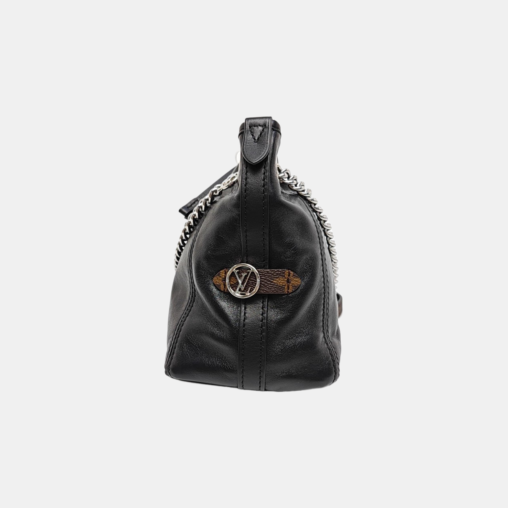 CARRYALL BB Monogram Lambskin Black