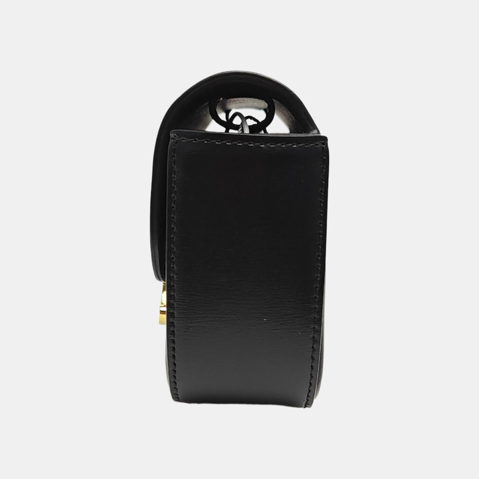 TRIOMPHE Mini Calfskin Black