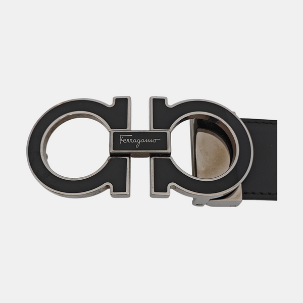 Leather Belt Black