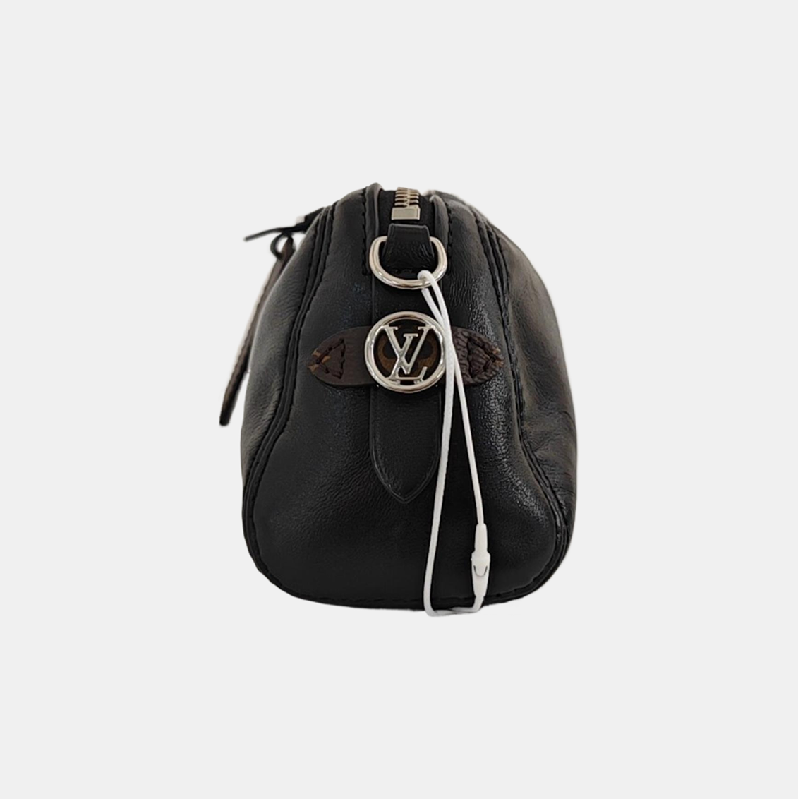 Lambskin Shoulder Bag Black