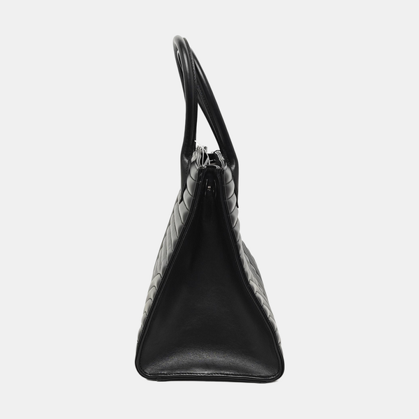 Diagramme Quilted Calfskin Black