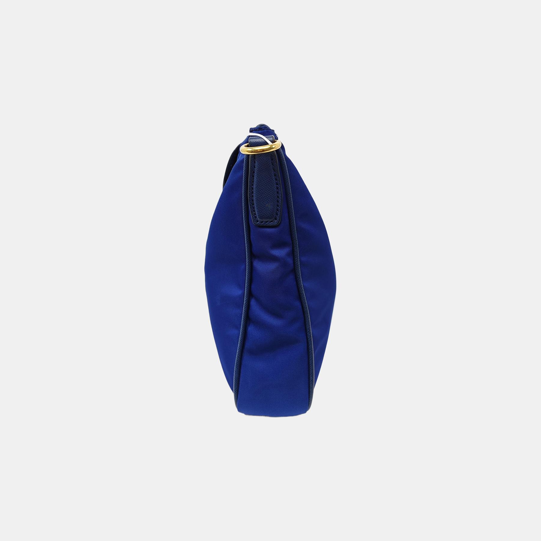 Nylon Shoulder Bag Blue