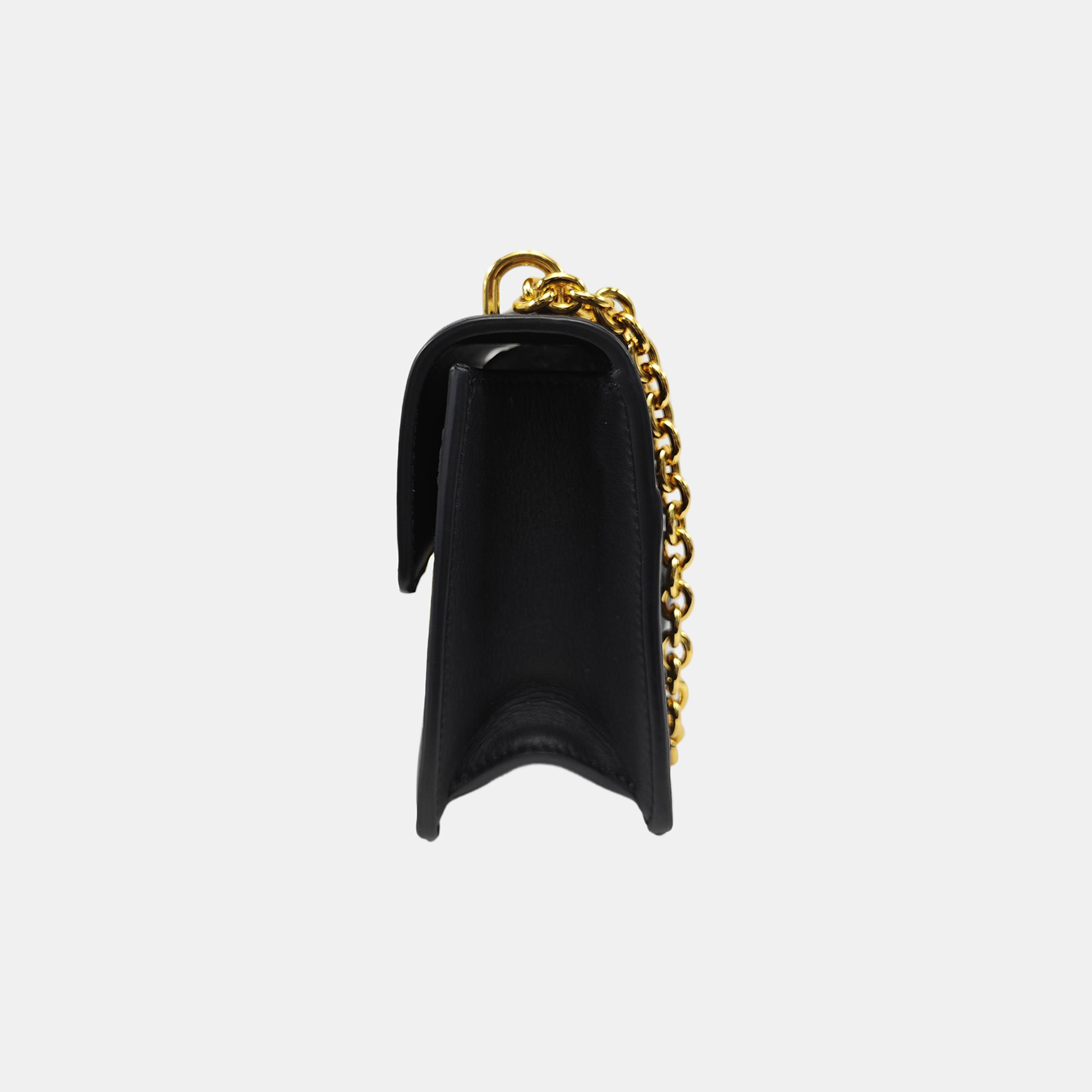 30 Montaigne East-West Mini Calfskin Black