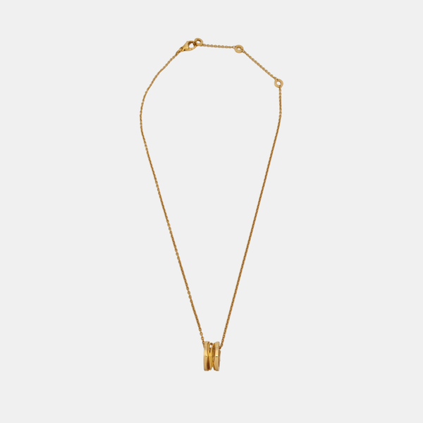B.ZERO1 18k Rose Gold Necklace