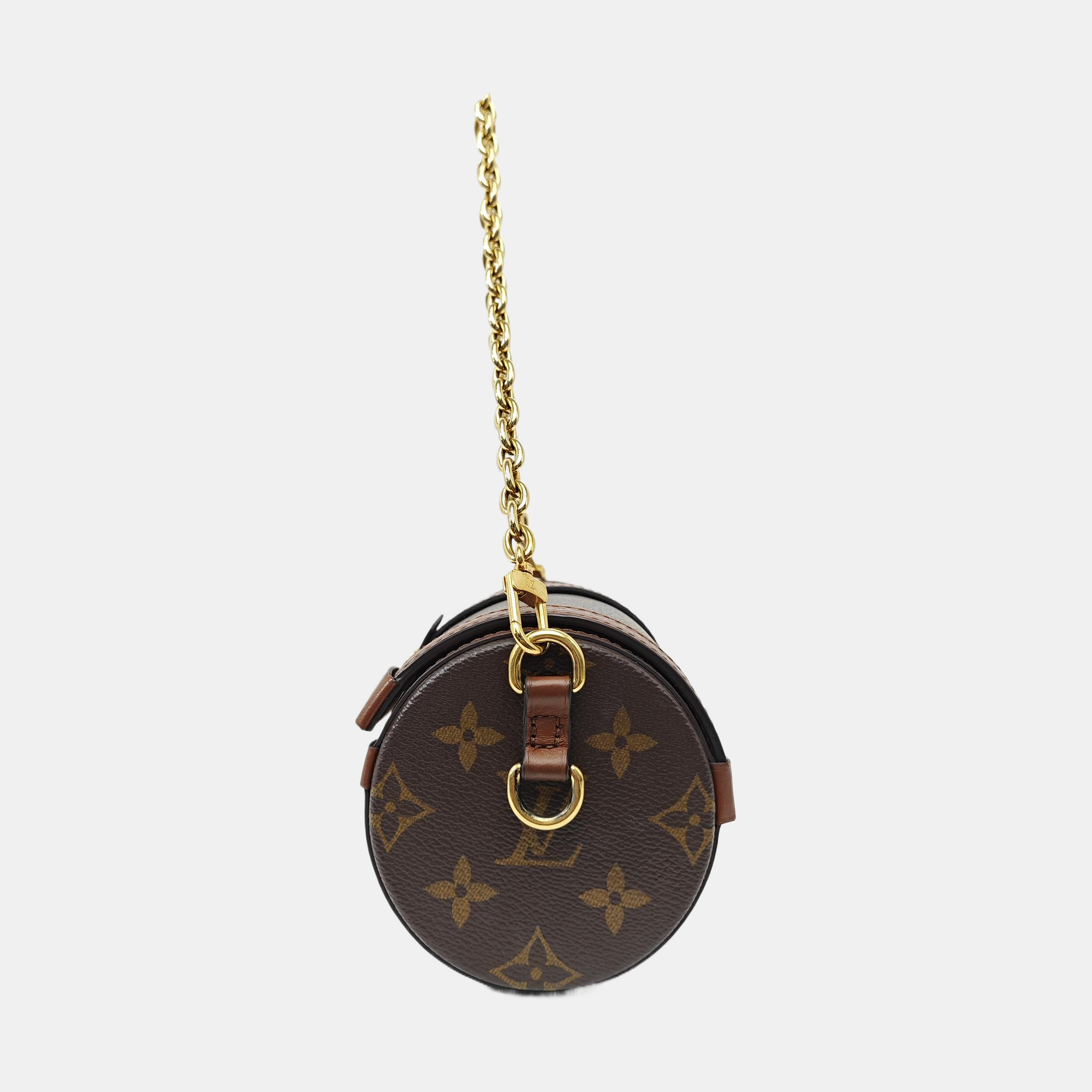 PAPILLON 19 Monogram Coated Canvas Brown