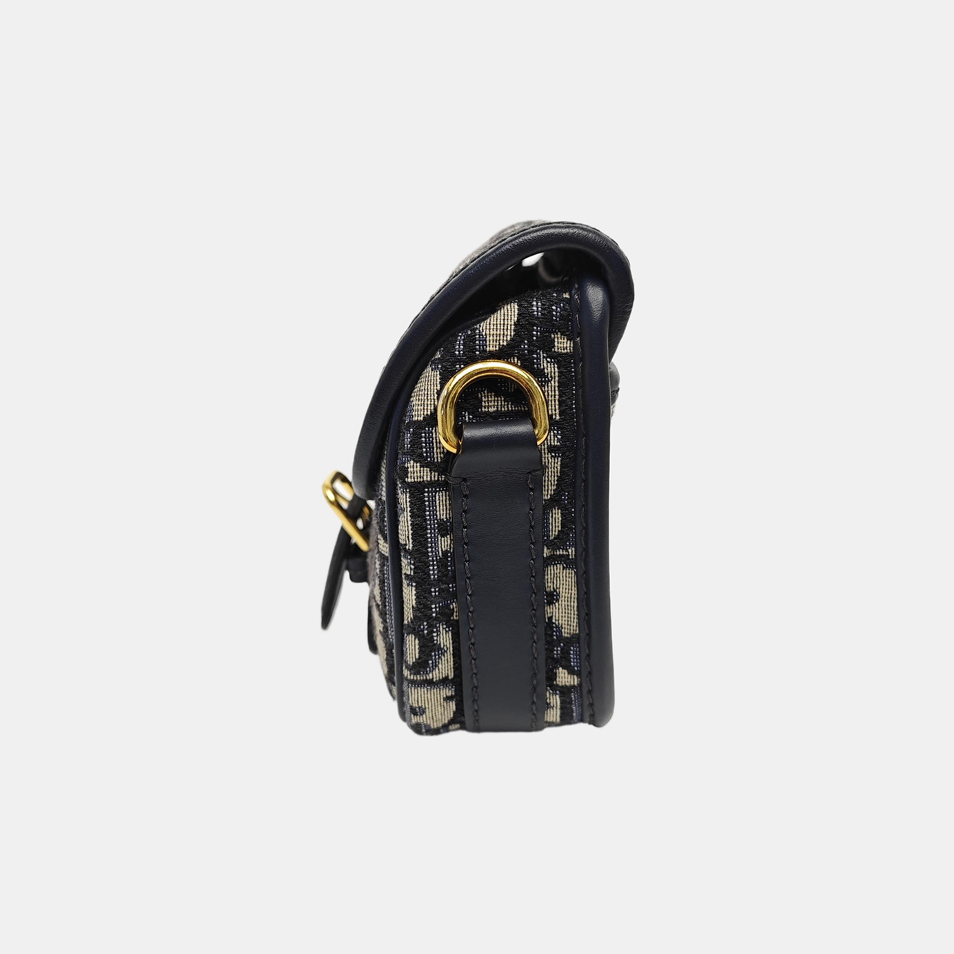 Bobby Small Oblique Canvas Blue