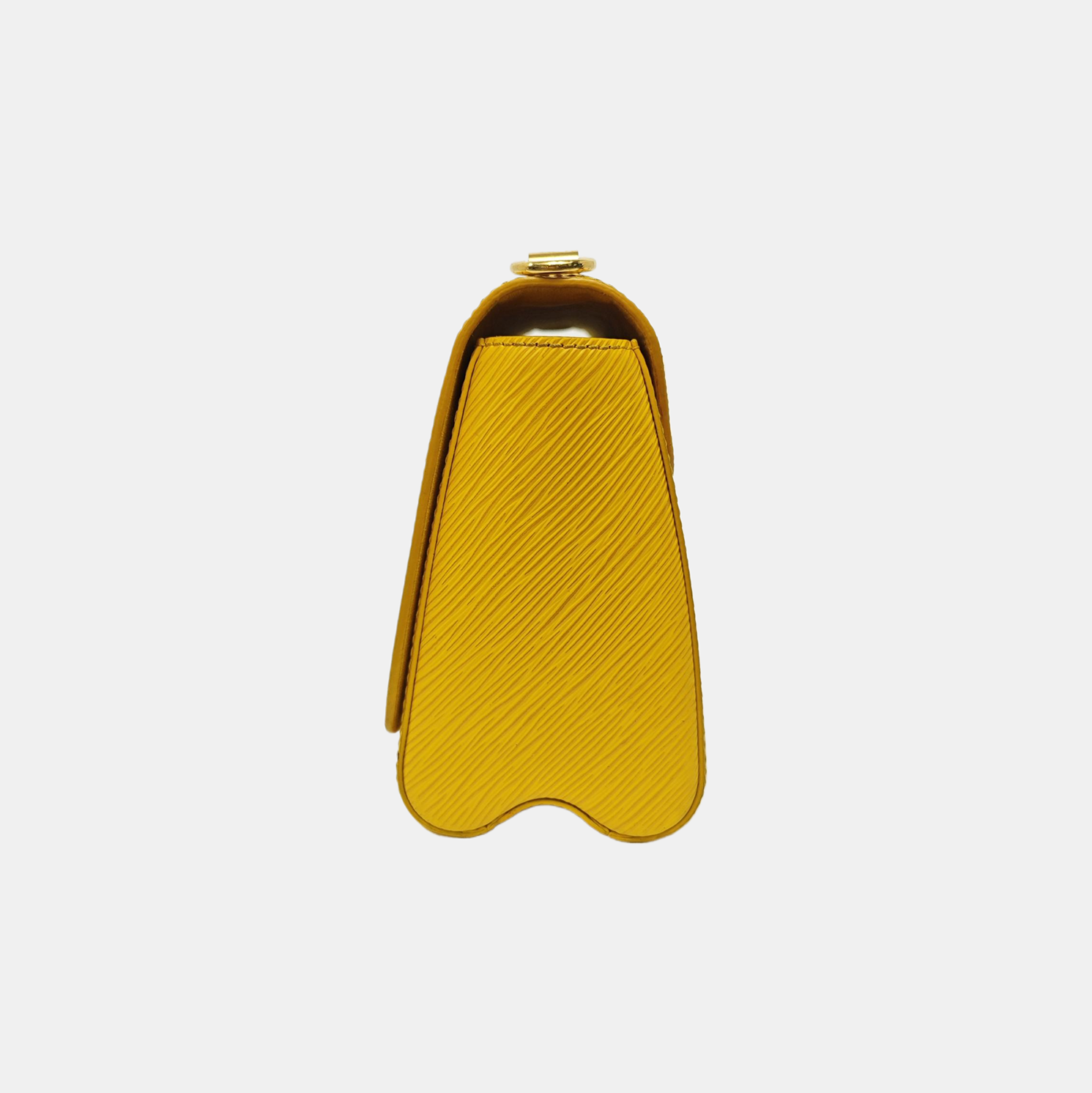 TWIST MM Calfskin Yellow