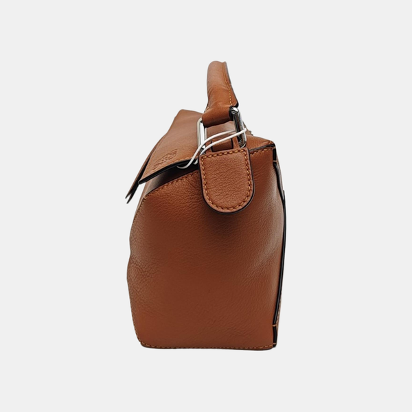 Puzzle Small Calfskin Orange
