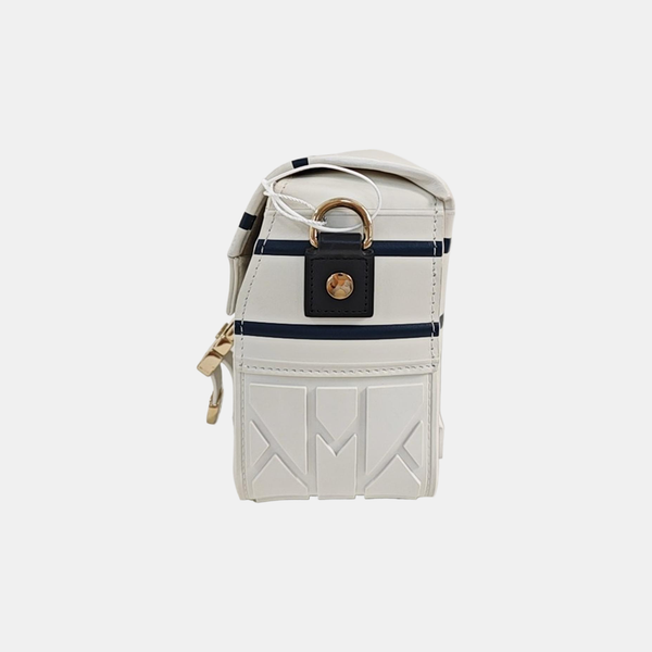 Diorcamp Small Calfskin White