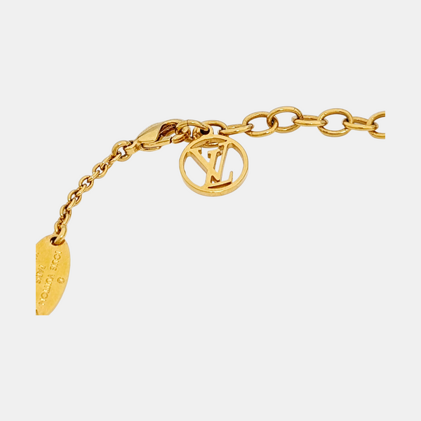 ESSENTIAL V Brass Gold Bracelet