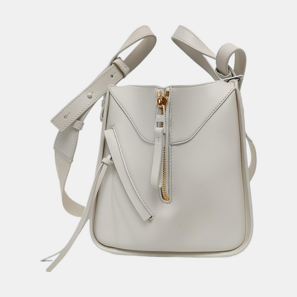 Hammock Small Calfskin White