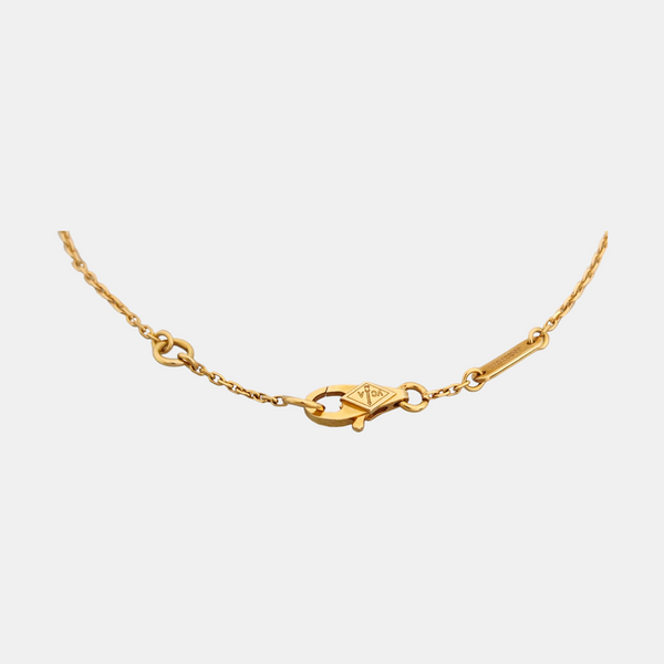 Sweet Alhambra 18k Rose Gold Bracelet