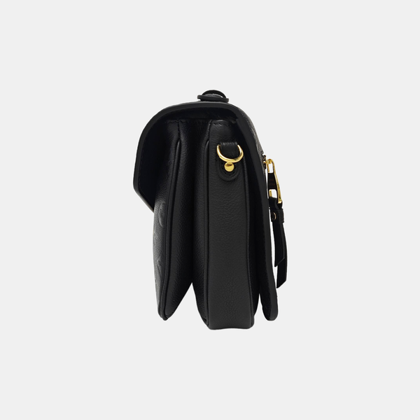 MÉTIS MM Monogram Calfskin Black