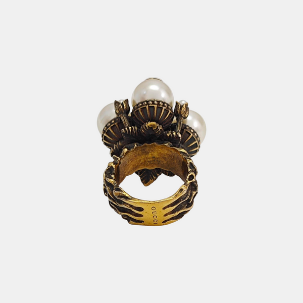 Metal Gold Ring HK 10