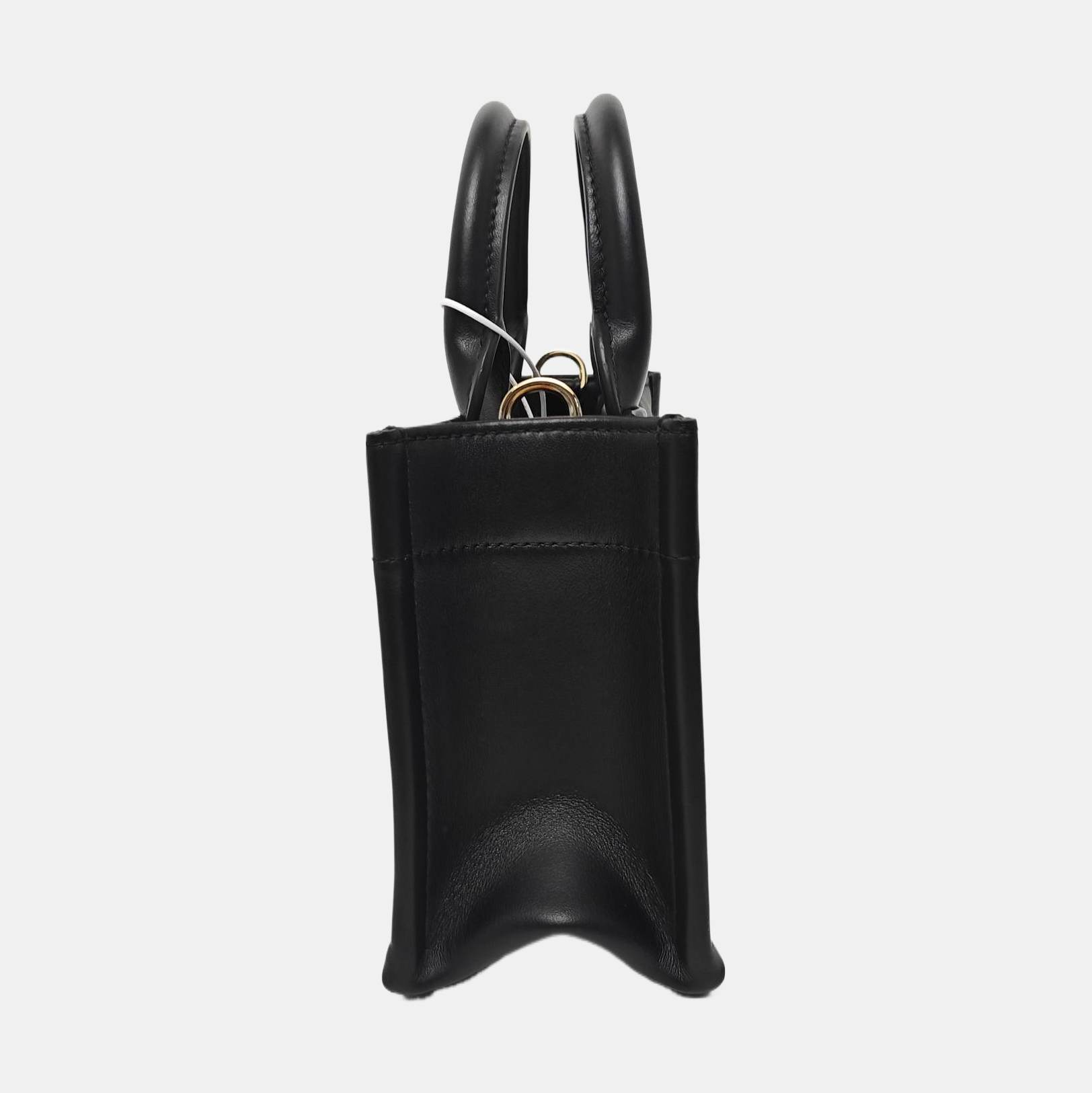 Lady D-Joy Mini Cannage Calfskin Black