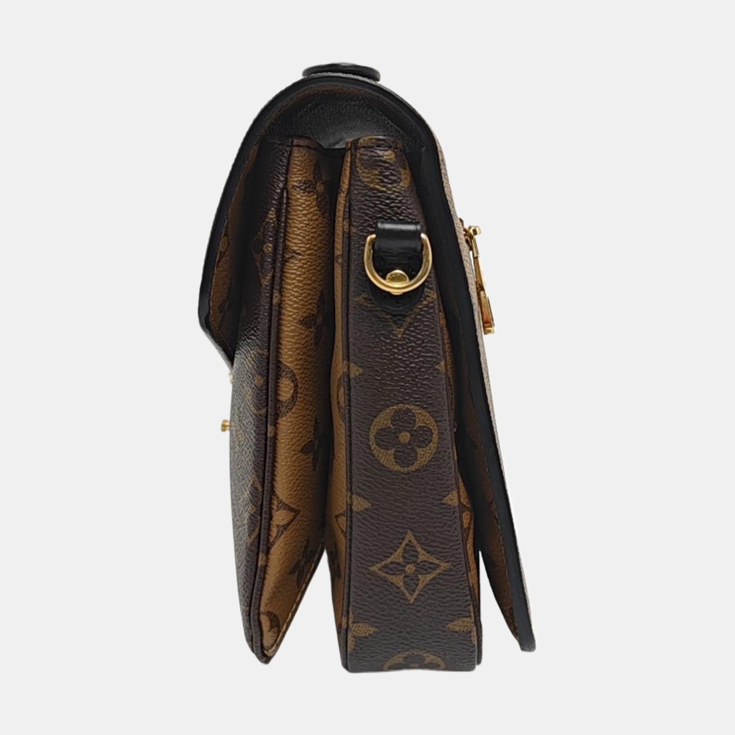 MÉTIS MM Monogram Coated Canvas Multicolor