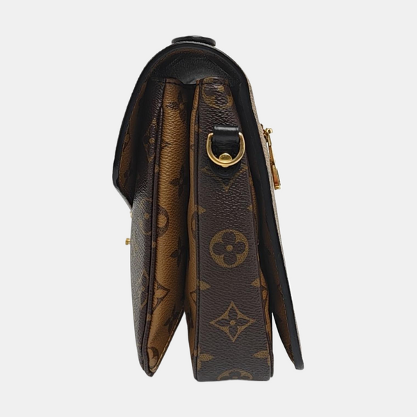 MÉTIS MM Monogram Coated Canvas Multicolor