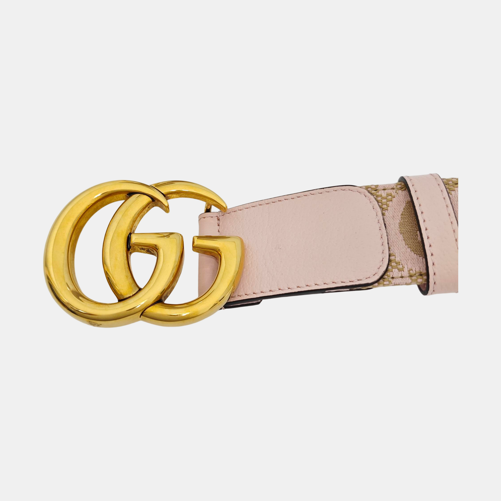 Leather Belt Red