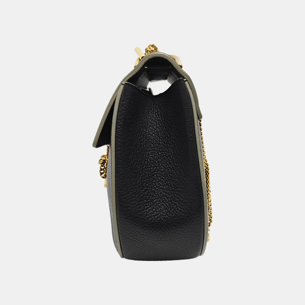 Drew Medium Calfskin Black