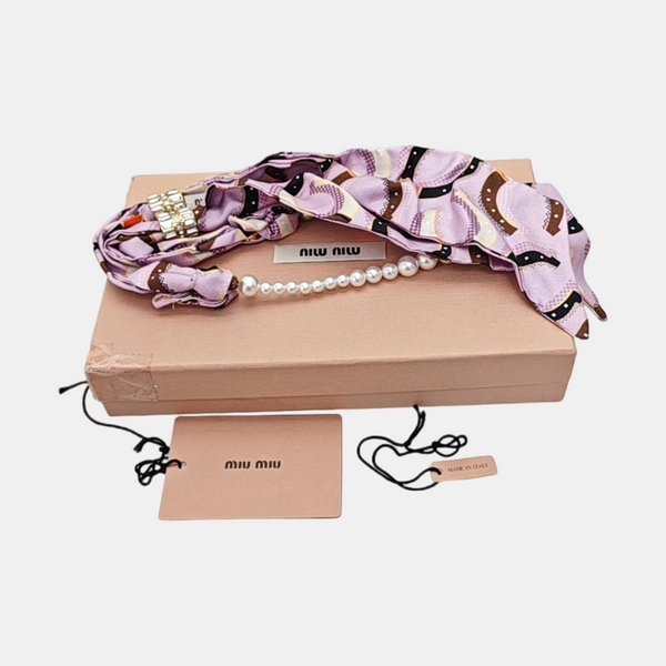 Fabric Headband Multicolor