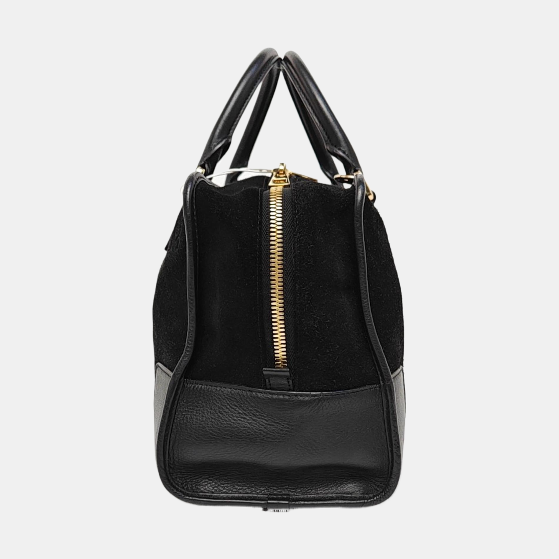 Amazona Suede Black