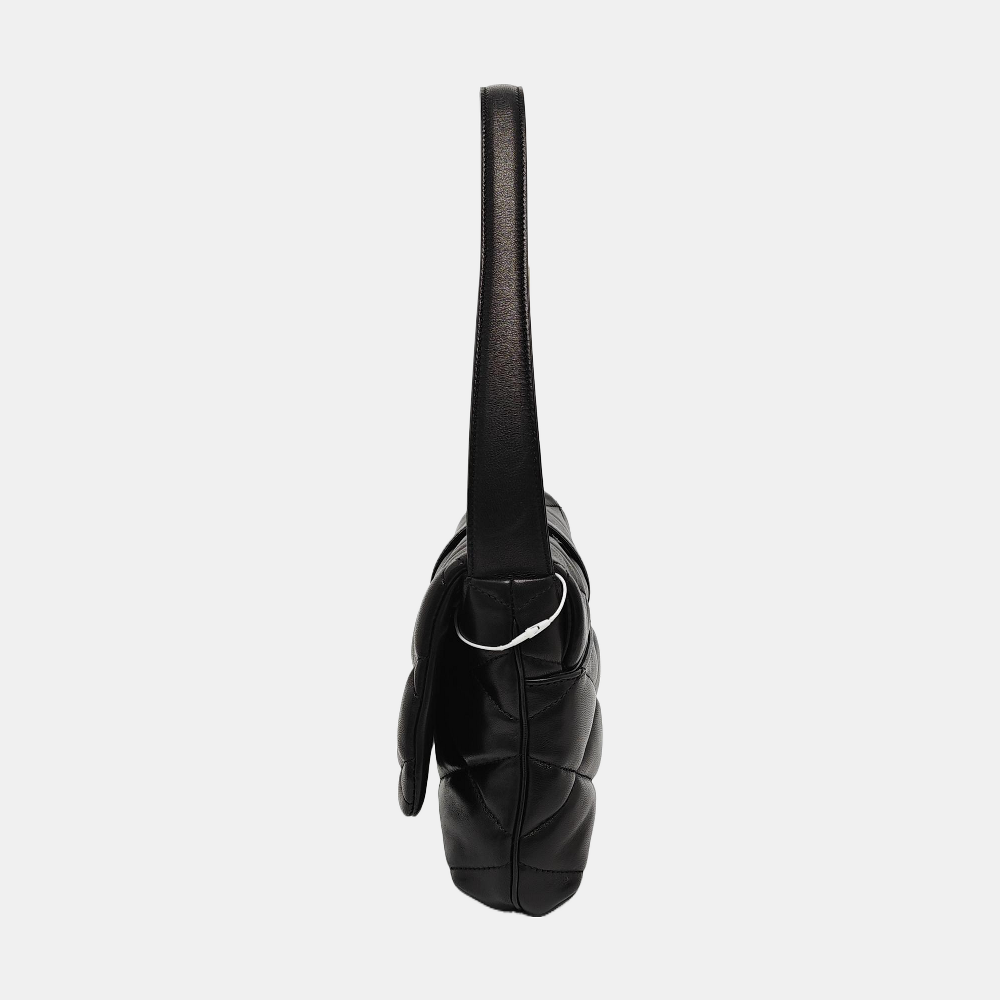 LE 57 Quilted Lambskin Black