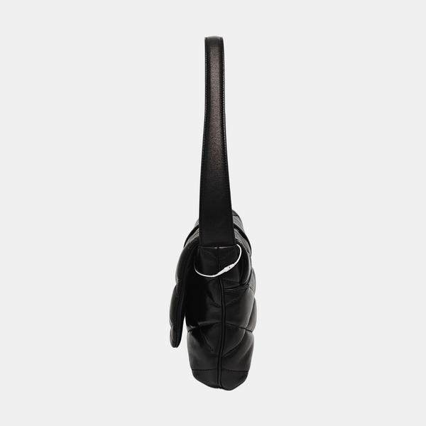 LE 57 Quilted Lambskin Black