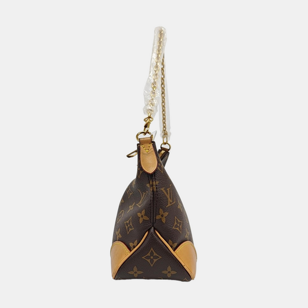 BOULOGNE Monogram Coated Canvas Brown