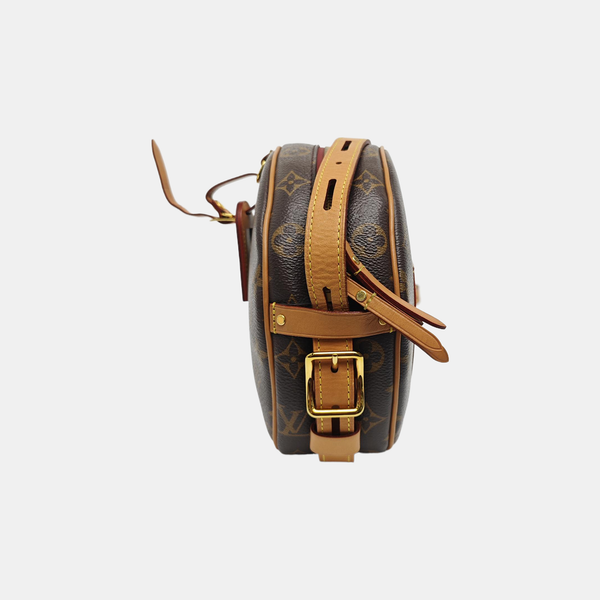BOITE CHAPEAU MM Monogram Coated Canvas Brown