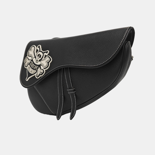 Dior And Shawn Calfskin Black