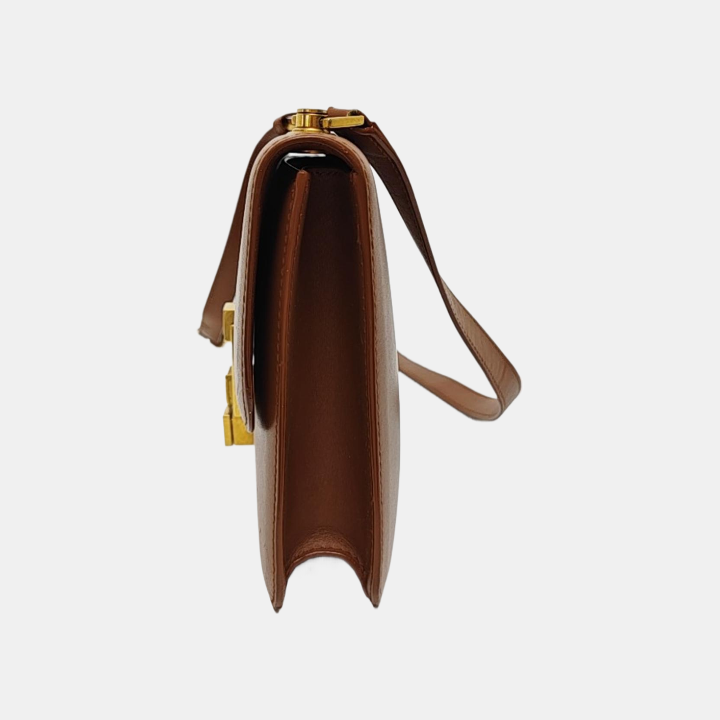 CARRE Calfskin Brown