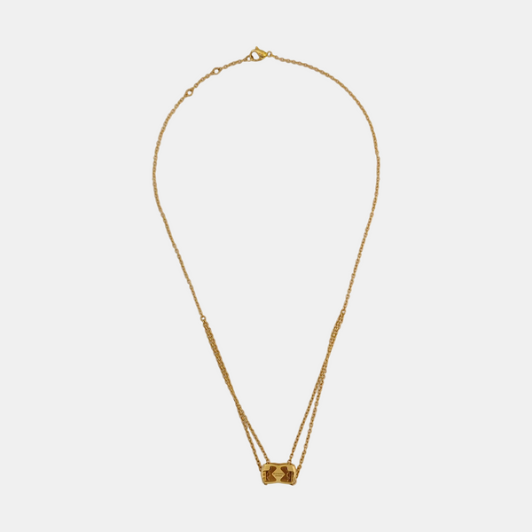 COCOCRUSH 18k Gold Rose Gold Necklace