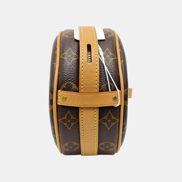 BOITE CHAPEAU PM Monogram Coated Canvas Brown