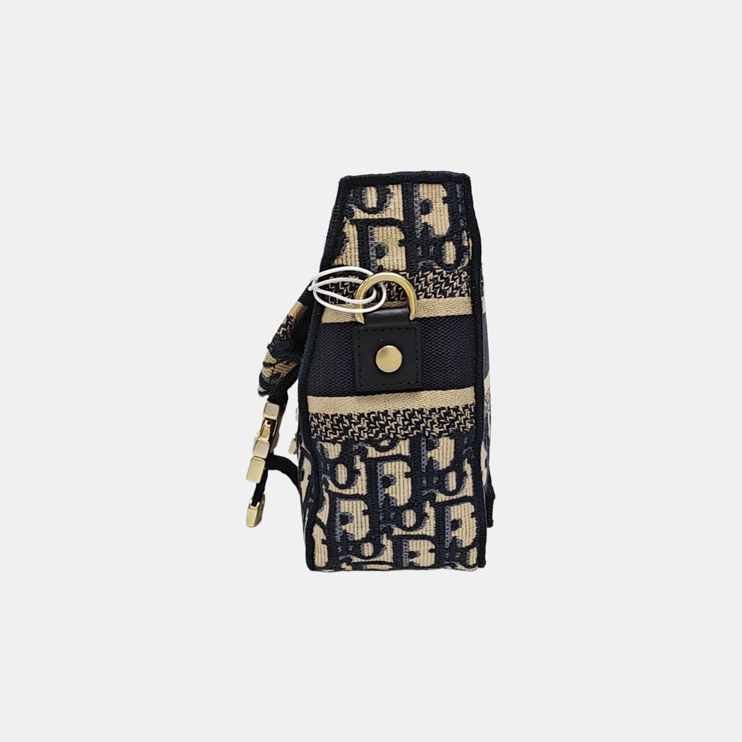 Diorcamp Small Oblique Canvas Blue