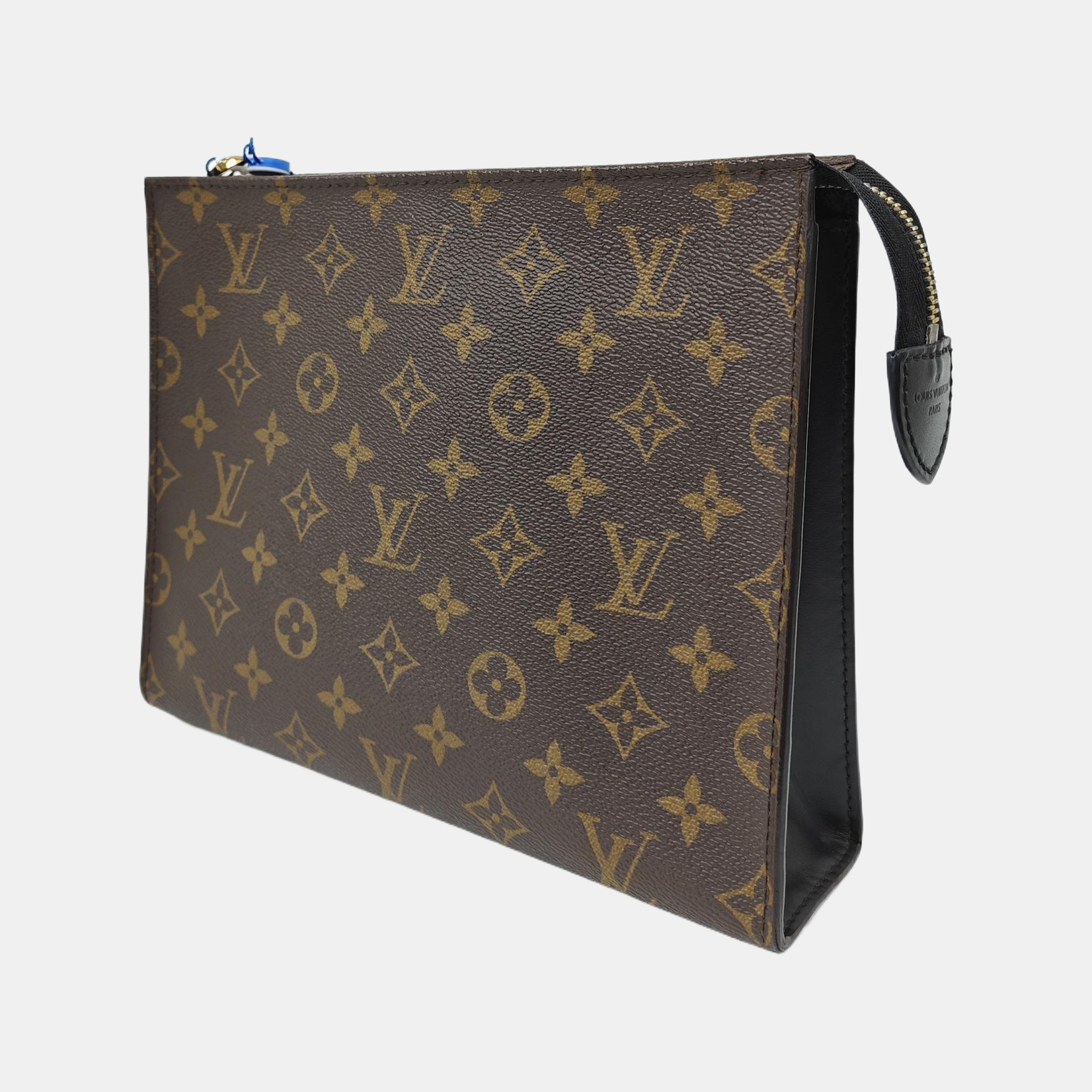 TOILET POCKET 26 Monogram Coated Canvas Brown
