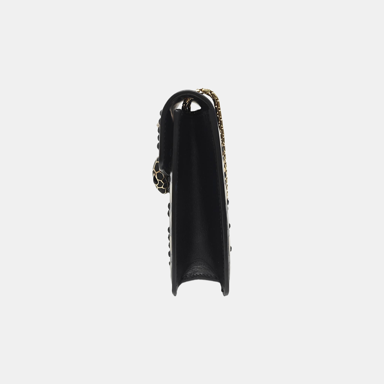 SERPENTI FOREVER Small Calfskin Black