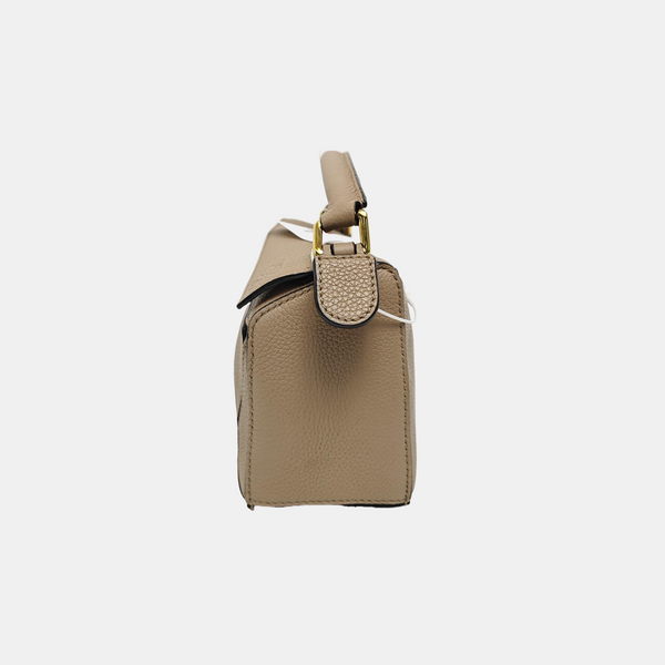 Puzzle Mini Calfskin Grey