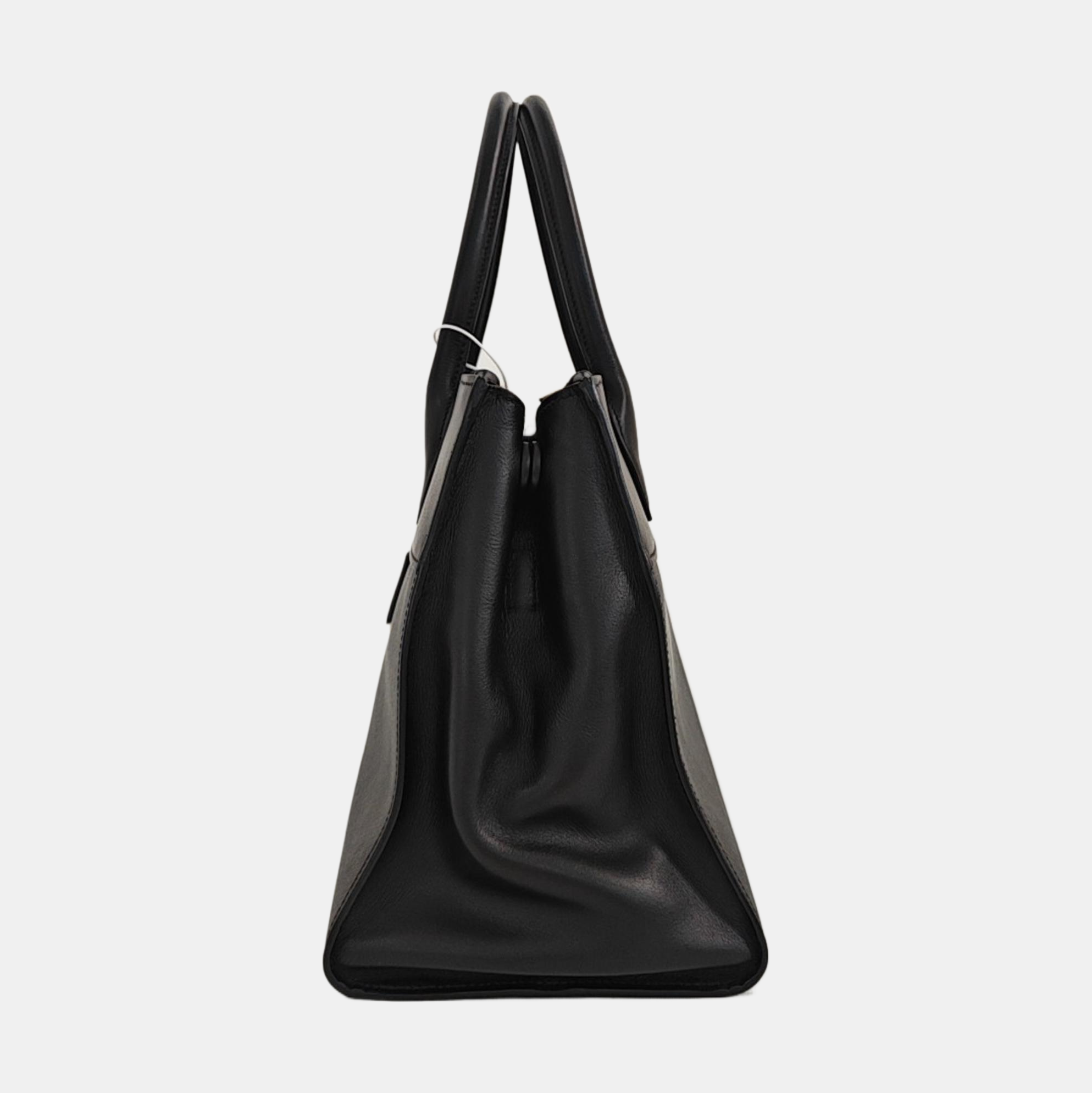 Esplanade Saffiano Calfskin Black