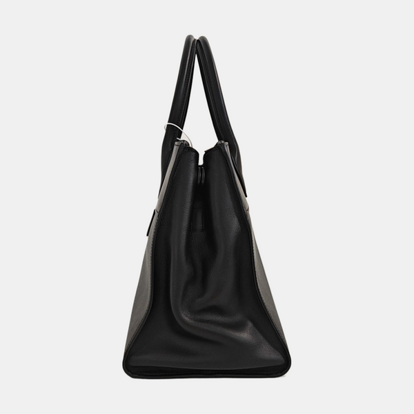 Esplanade Saffiano Calfskin Black