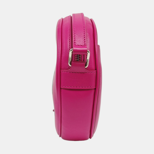 Calfskin Shoulder Bag Pink